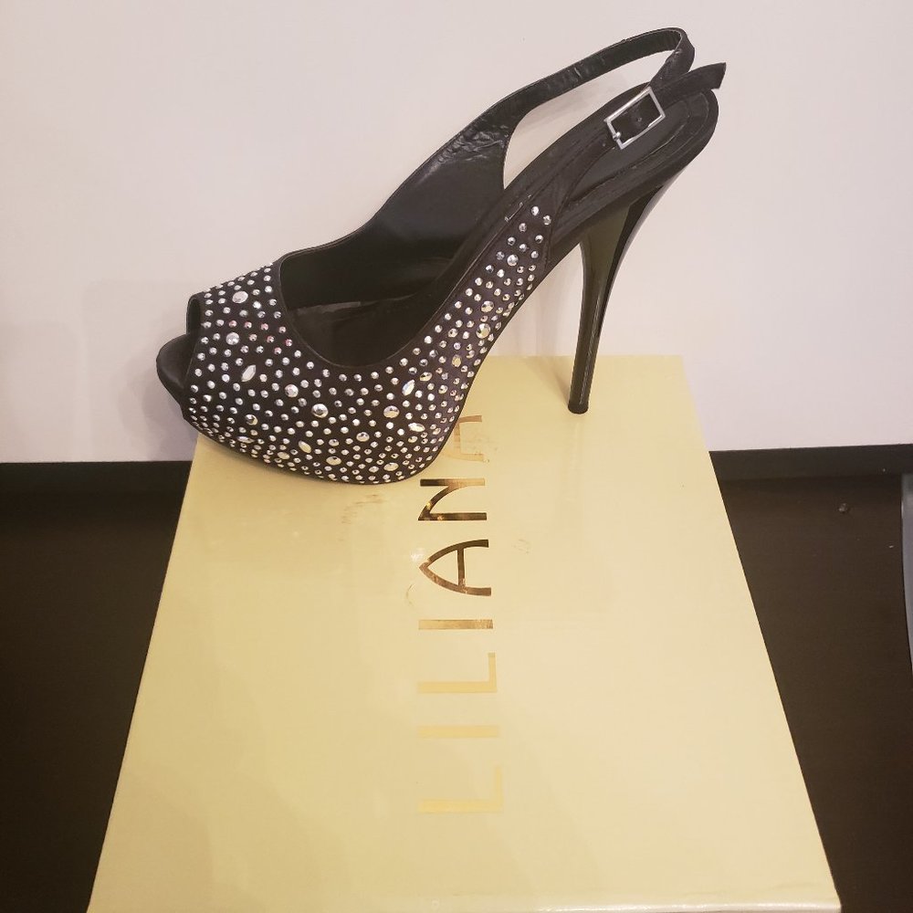 Black ladies slip on